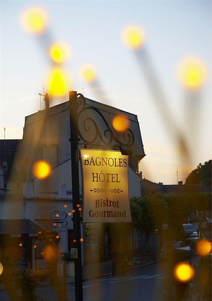 Bagnoles Hotel - Contact Hotel Bagnoles de l'Orne Normandie Exterior photo
